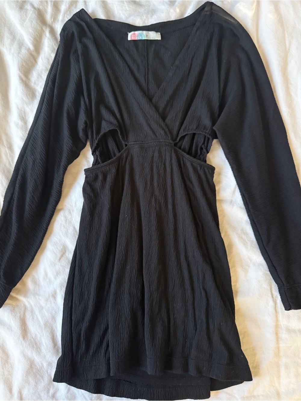 Free People black dress